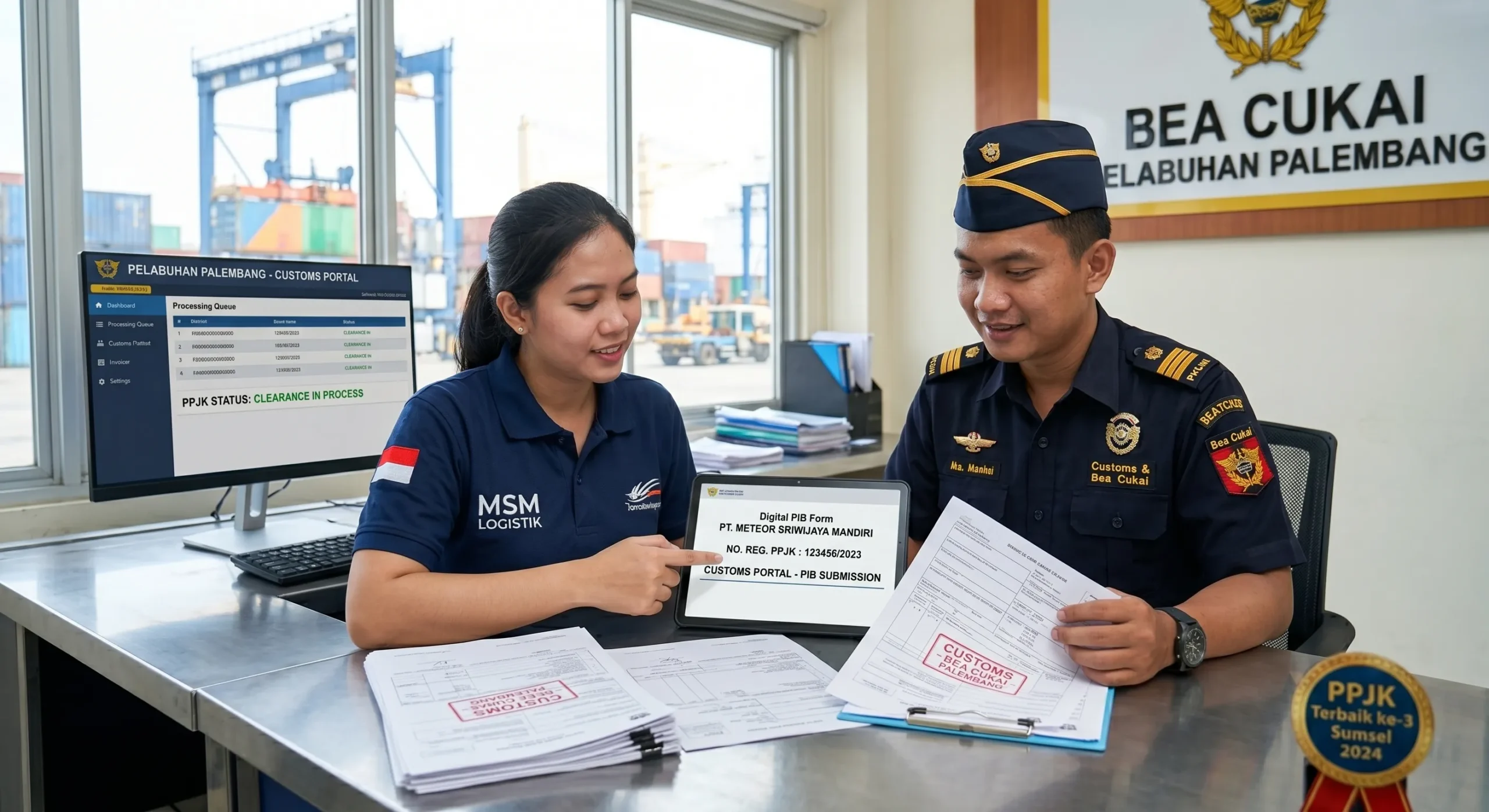 Customs Clearance PPJK